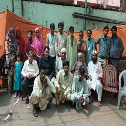 Free eye camp in Lyari, Karachi
