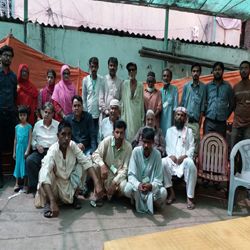 Free eye camp in Lyari, Karachi