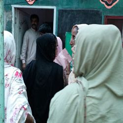 Free eye camp in Lyari, Karachi