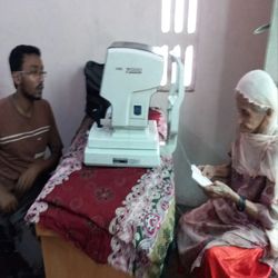 Free eye camp in Lyari, Karachi