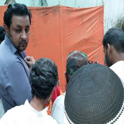 Free eye camp in Lyari, Karachi