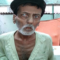 Free eye camp in Lyari, Karachi
