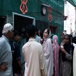 Free eye camp in Lyari, Karachi